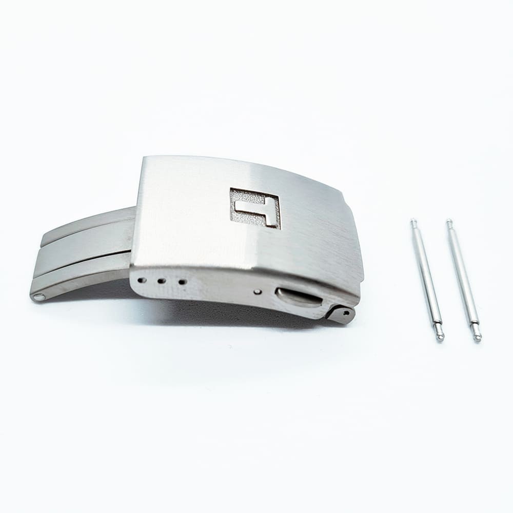 Fermoir acier Tissot / T-TOUCH / T640015934-Accessoires de montres-AtelierNet