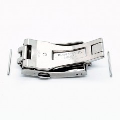 Fermoir acier pour bracelet métal Tissot - PRC200 / T631015809-Accessoires de montres-AtelierNet