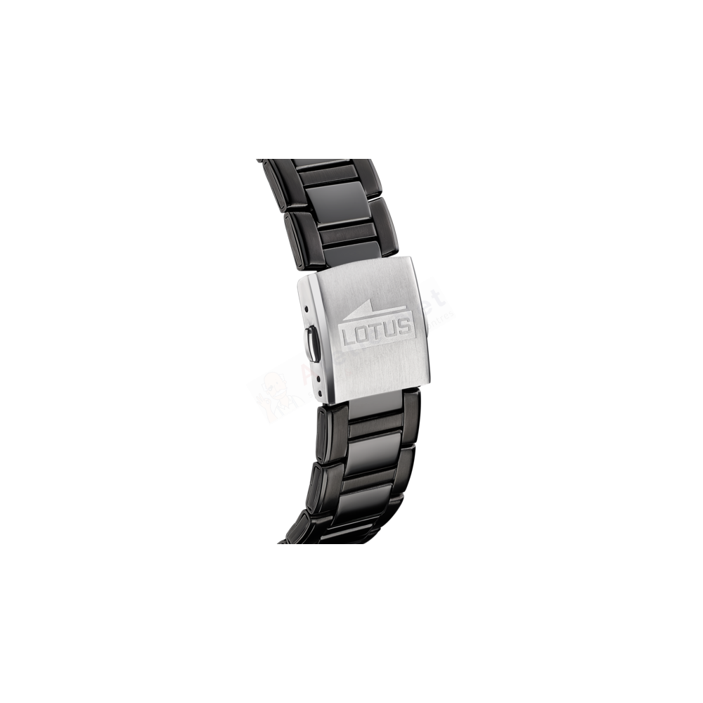 OROLOGIO LOTUS 18678/3 GRIGIO Bracciale in Aciaio, UOMO