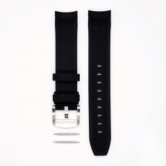 Bracelet silicone Tissot - QUICKSTER / T603035681-Bracelets Silicone-AtelierNet
