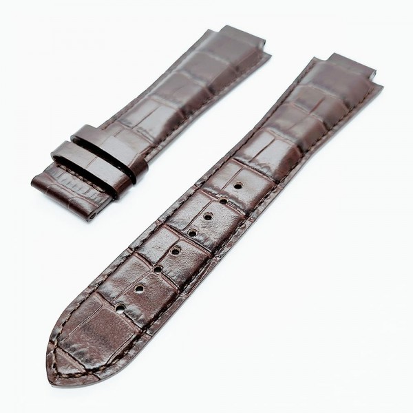 Bracelet cuir Tissot - TXL/TXS / T610014560-Bracelets Cuir-AtelierNet
