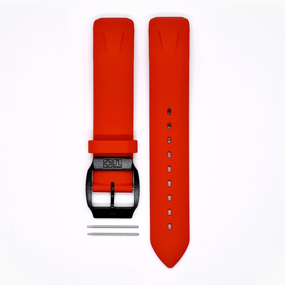 Bracelet silicone Tissot / T-RACE TOUCH / T603035320-Bracelet Montre Silicone-AtelierNet