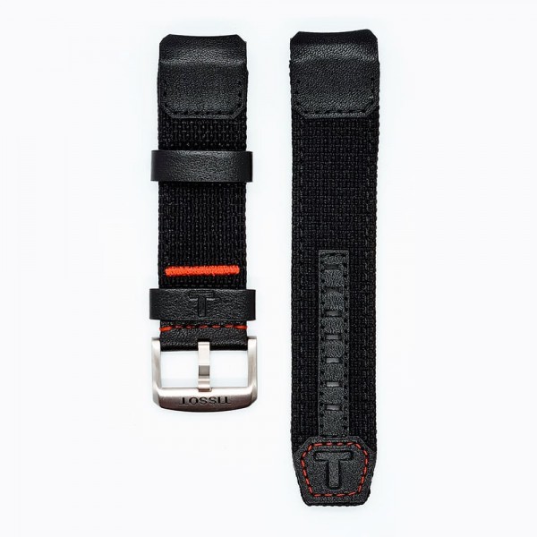 Bracelet Tissu et cuir Tissot T-Touch SOLAR / T604037684