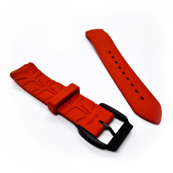 Bracelet silicone Tissot / T-RACE TOUCH / T603035320-Bracelets Silicone-AtelierNet