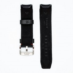 Bracelet tissu et cuir Tissot / T-TOUCH SOLAR / T604037684-Bracelet Montre Tissu-AtelierNet