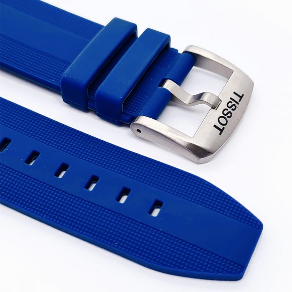Bracelet silicone Tissot / T-TOUCH SOLAR / T603040932-Bracelets Silicone-AtelierNet