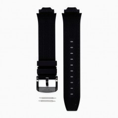 Bracelet silicone Tissot / T-RACE CYCLING / T603042459-Bracelet Montre Silicone-AtelierNet