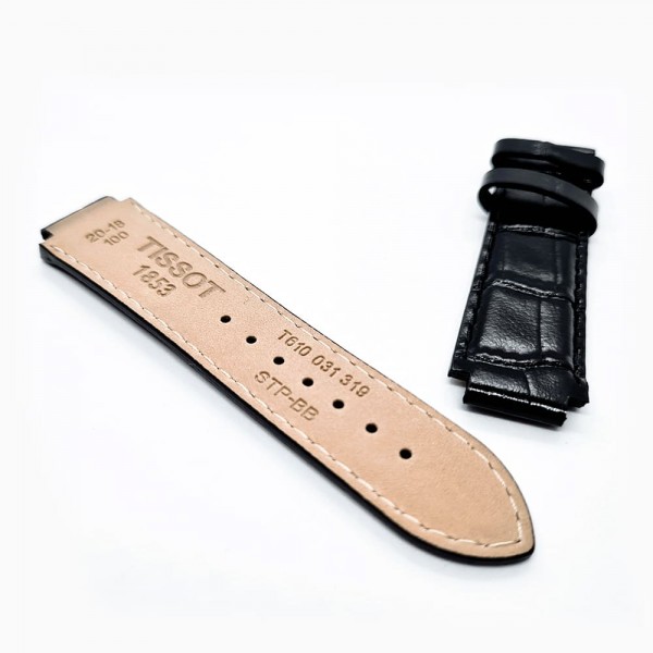 Bracelet cuir Tissot - TXL / T610031319-Bracelets Cuir-AtelierNet