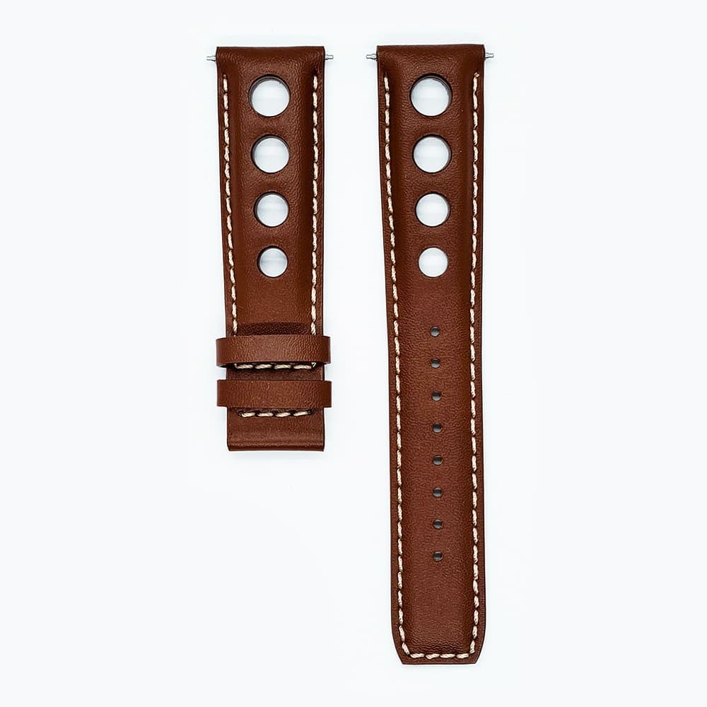Bracelet cuir Tissot - PRS516 / T610014547-Bracelet Montre Cuir-AtelierNet