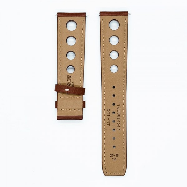 Bracelet cuir Tissot - PRS516 / T610014547-Bracelet Montre Cuir-AtelierNet