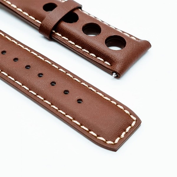 Bracelet cuir Tissot - PRS516 / T610014547-Bracelet Montre Cuir-AtelierNet