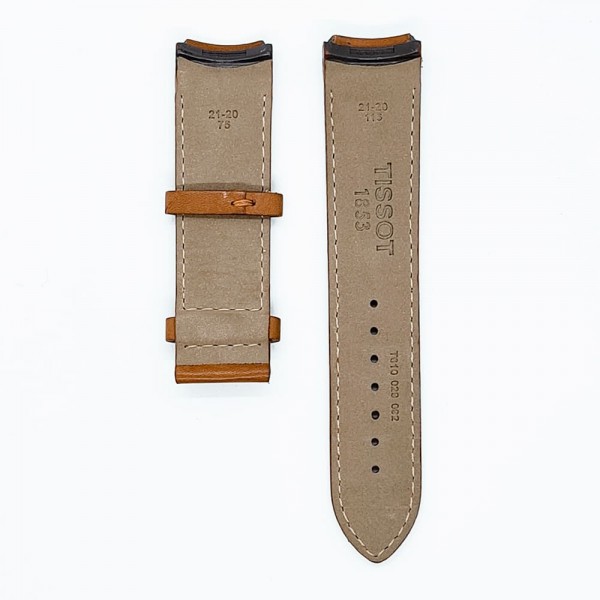 Bracelet cuir Tissot T TOUCH II et T TOUCH EXPERT T610029092
