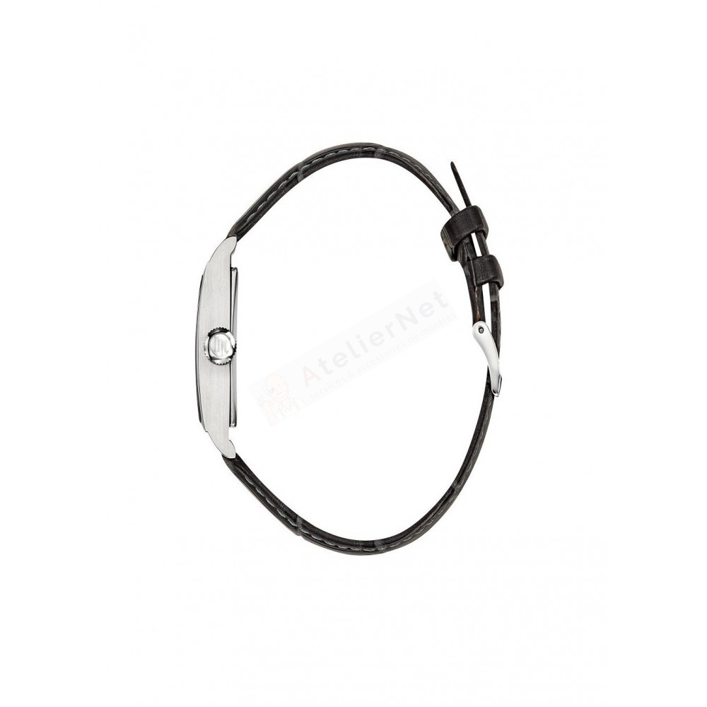 Montre LIP - T18 Churchill - Trotteuse Excentrée - Cuir Rouge