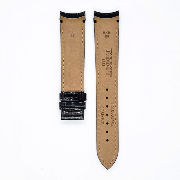 Bracelet cuir Tissot - COUTURIER / T610031402-Bracelets Cuir-AtelierNet