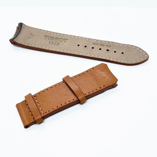 Bracelet cuir Tissot / T-TOUCH II et T-TOUCH EXPERT / T610029092-Bracelets Cuir-AtelierNet