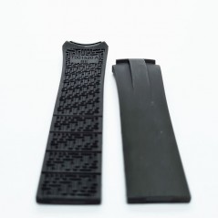 Bracelet silicone Tissot - TREKKING / T610020272-Bracelet Montre Silicone-AtelierNet