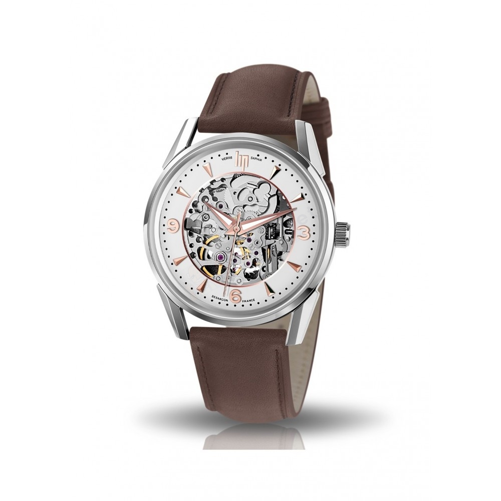 Montre Lip - HIMALAYA 40 MM SQUELETTE / 671557-Montres-AtelierNet