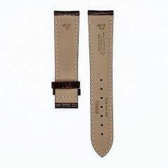 Bracelet cuir Tissot - VISODATE / T610014569-T610031947 / 2 tailles disponibles-Bracelets Cuir-AtelierNet