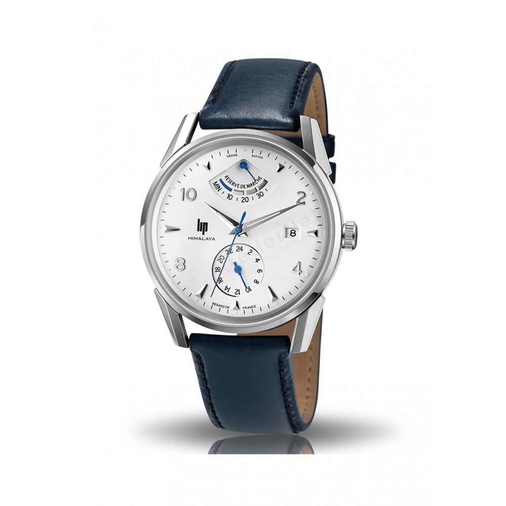 Montre Lip - HIMALAYA 40 MM RÉSERVE DE MARCHE / 671560-Montres-AtelierNet