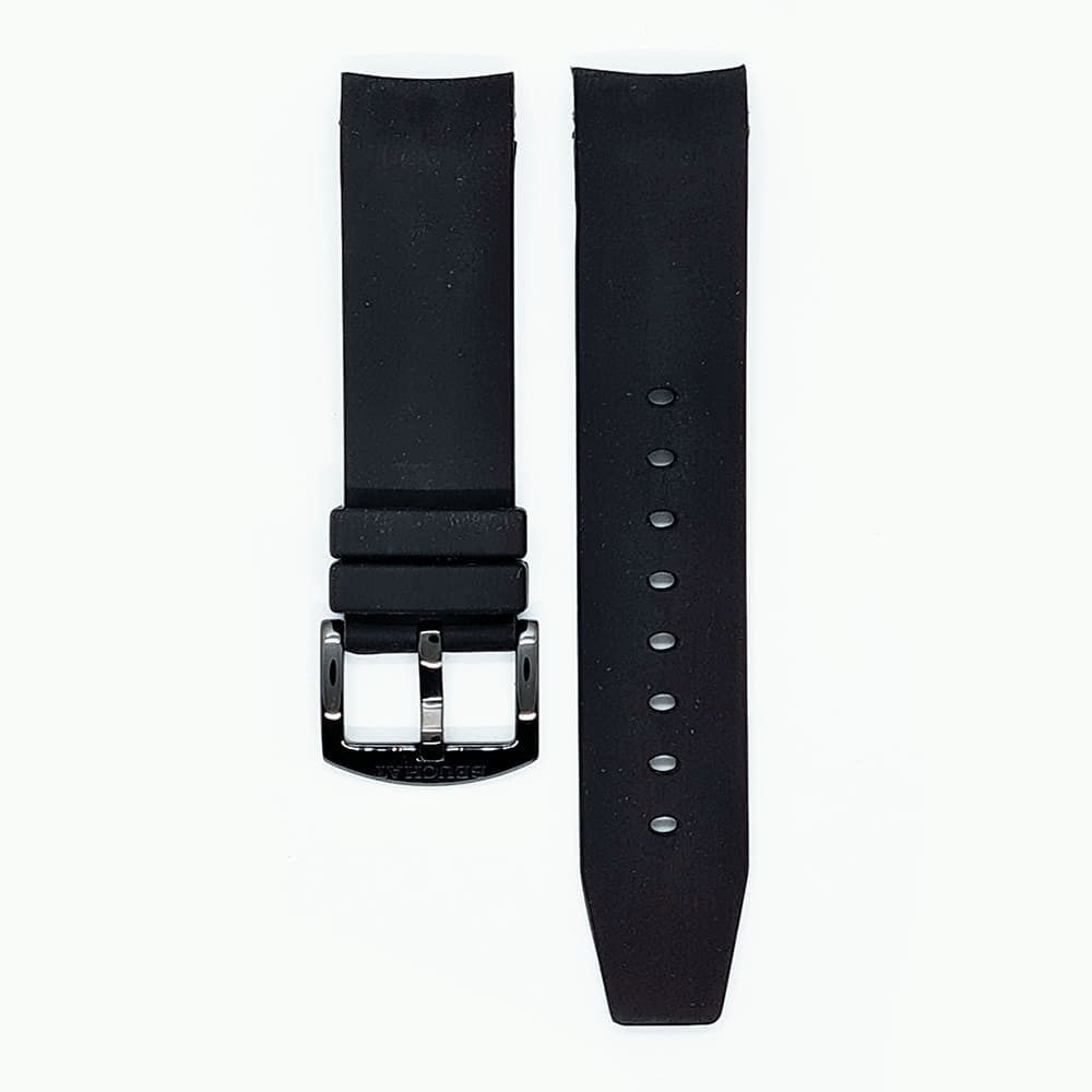 Bracelet silicone Beuchat - HERO - SKELETON / BEU-0340-Bracelet Montre Silicone / Caoutchouc-AtelierNet