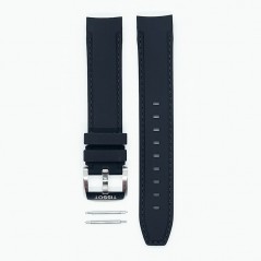 Bracelet silicone Tissot - QUICKSTER / T603035682-Bracelet Montre Silicone-AtelierNet