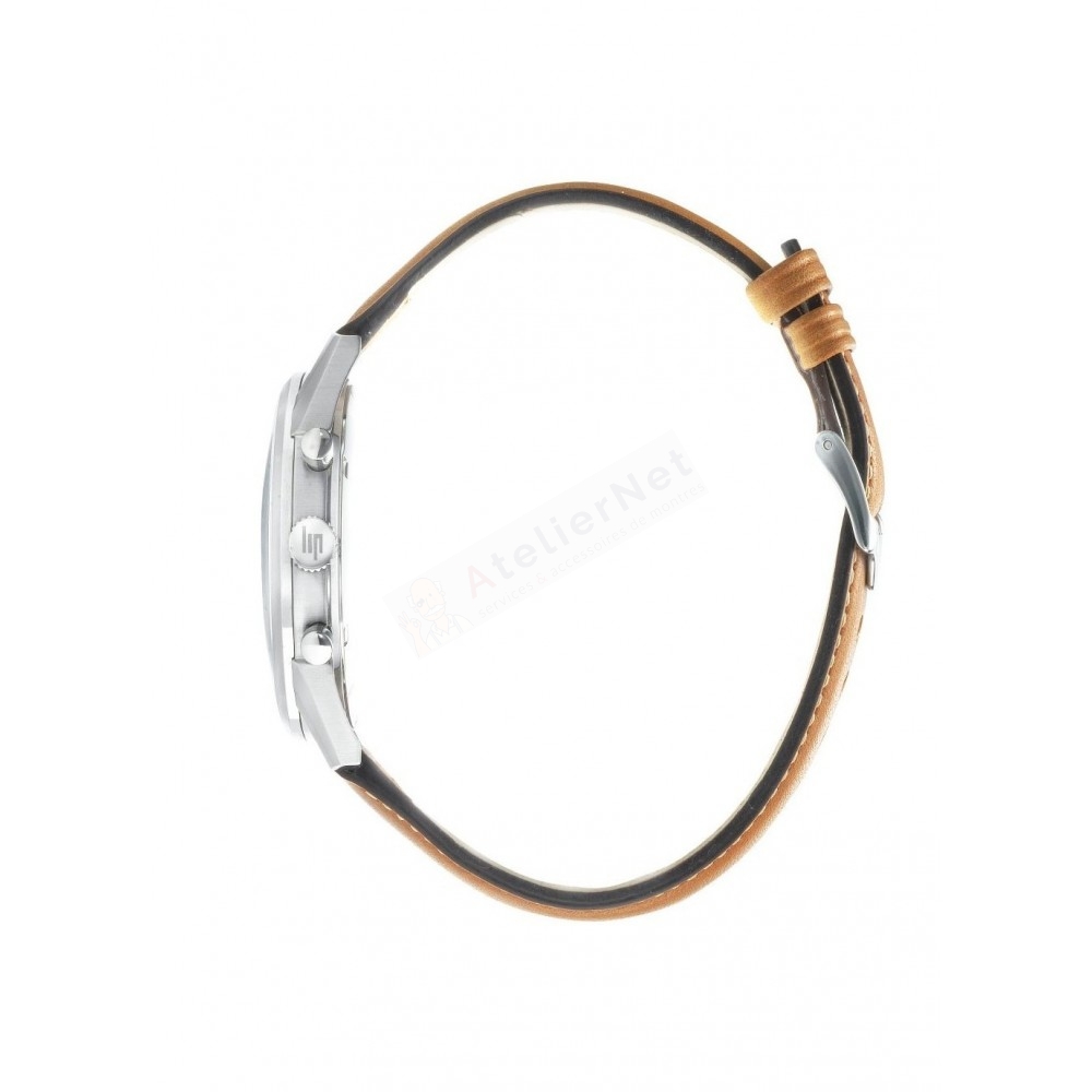Orologio automatico da uomo Lip Himalaya 40 mm scheletro 671248 argento