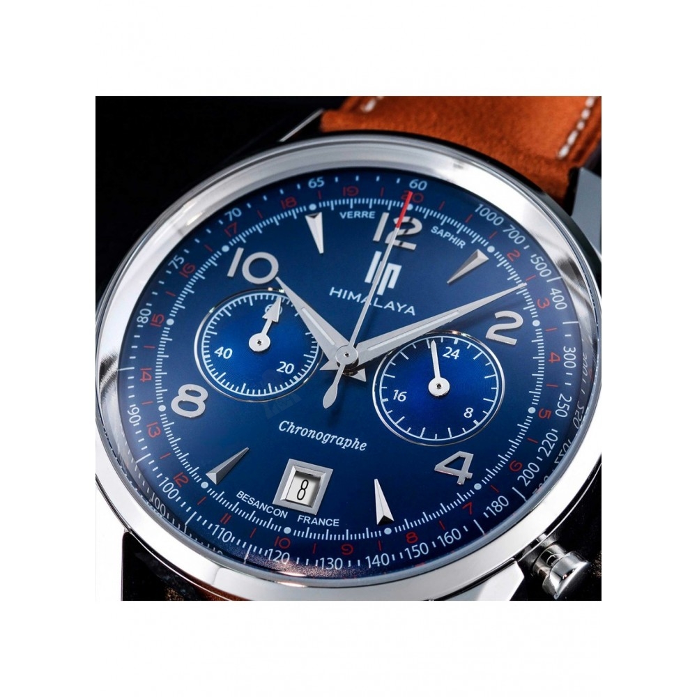 Montre-Bracelet Chronographe Vintage LIP Pour Homme - Occasion