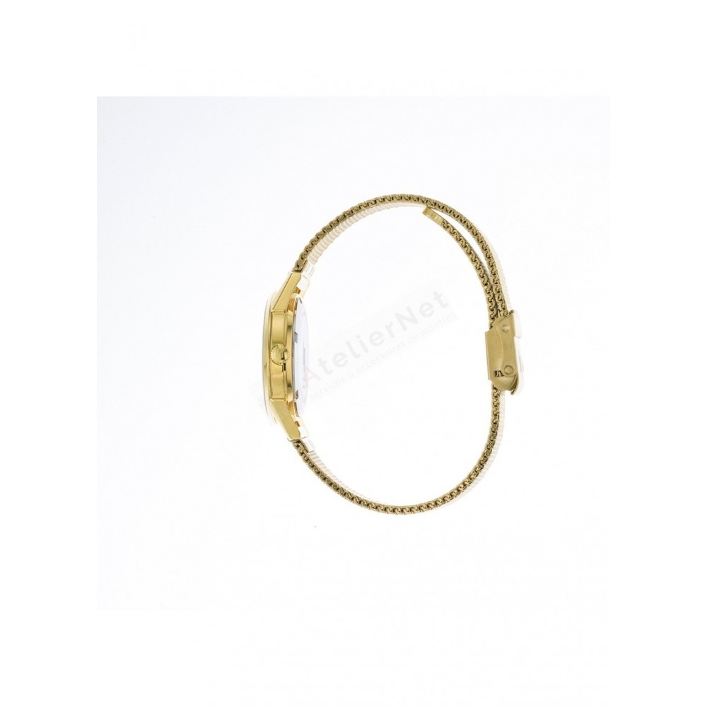Fermoir De Déploiement Hirsch 20 Mm - Acier Inoxydable Ton Or, Neuf Pour Bracelet Montre