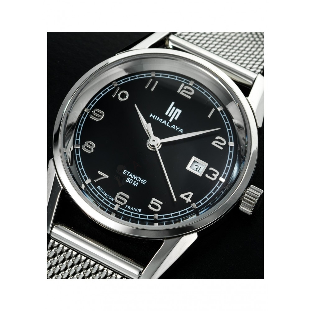 Montre Mécanique Lip Himalaya à Réparer - Mouvement Manuel - Pièces Ou Restauration