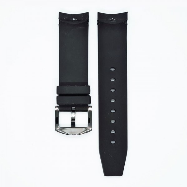 Bracelet silicone Beuchat - HERO - SKELETON / BEU-0340-Bracelet Montre Silicone / Caoutchouc-AtelierNet