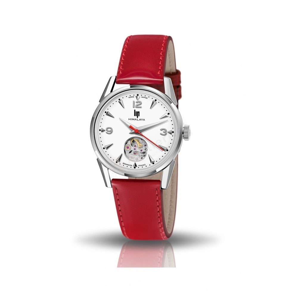 Montre Lip - HIMALAYA 33 MM CŒUR BATTANT / 671685-Montres-AtelierNet