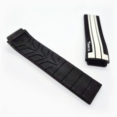 Bracelet silicone Tissot / T-RACE / T610032626-Bracelet Montre Silicone-AtelierNet