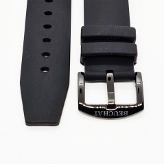 Bracelet silicone Beuchat - HERO - SKELETON / BEU-0340-Bracelet Montre Silicone-AtelierNet