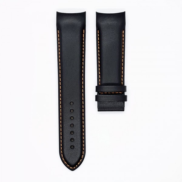 Bracelet cuir Tissot Taille XL - COUTURIER / T610028615-Bracelets Cuir-AtelierNet
