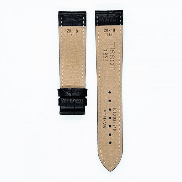 Bracelet cuir Tissot - TRADITION / T610031948-Bracelet Montre Cuir-AtelierNet