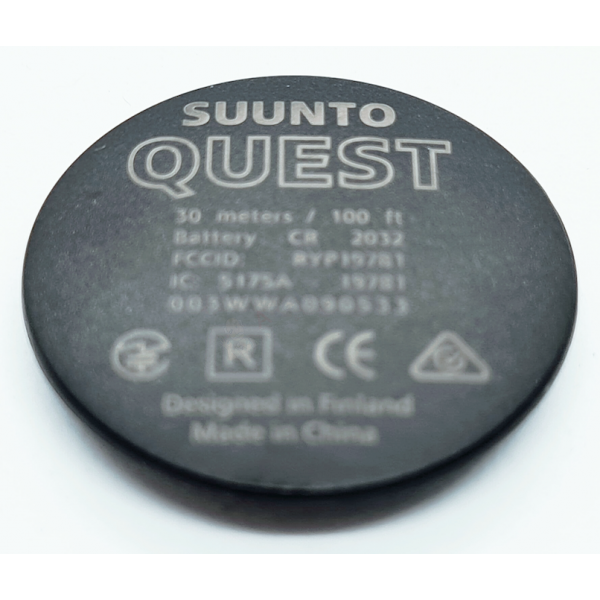 Fond de boîte Suunto - QUEST / 100018647-Boîtier de montre-AtelierNet