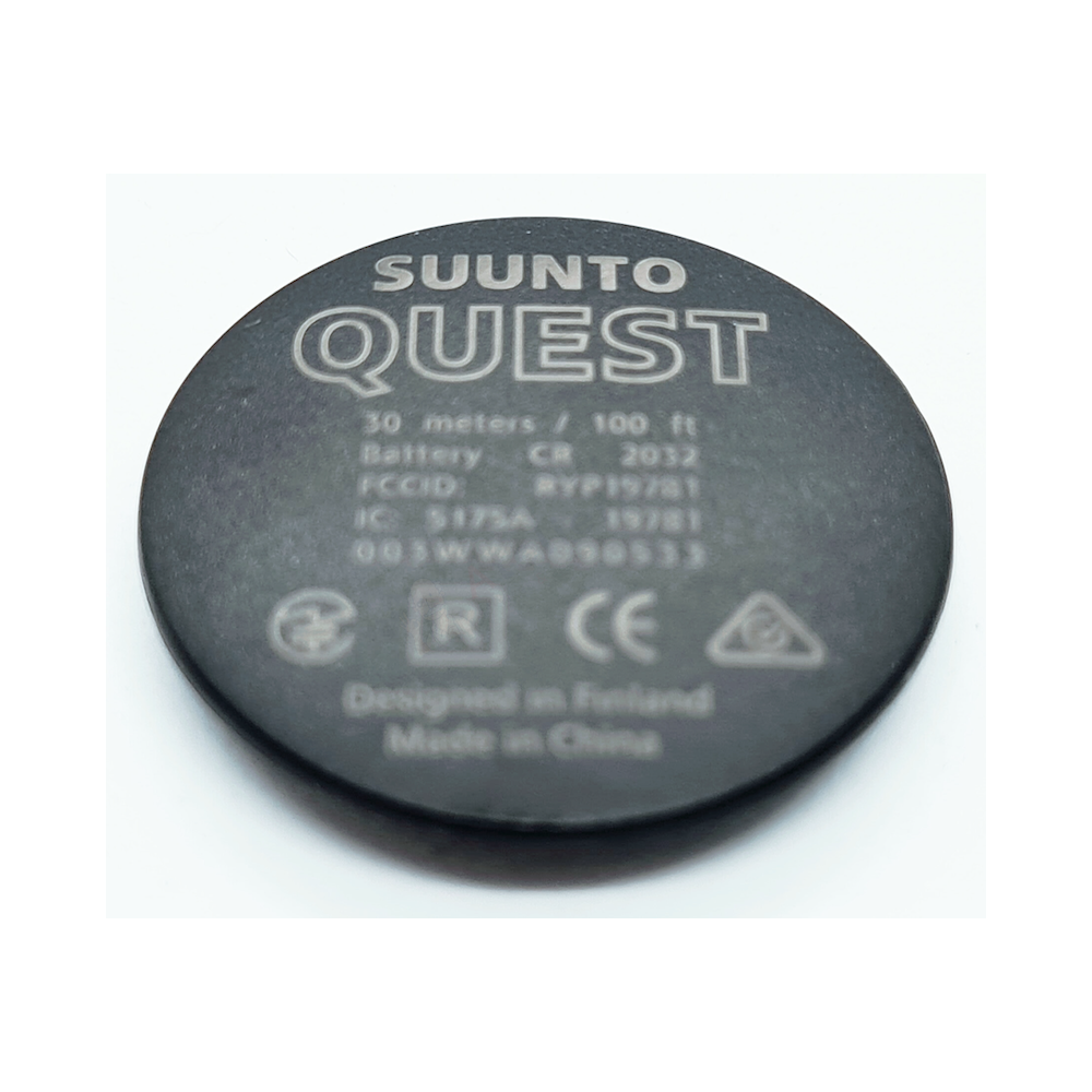 Fond de boîte Suunto - QUEST / 100018647-Boîtier de montre-AtelierNet