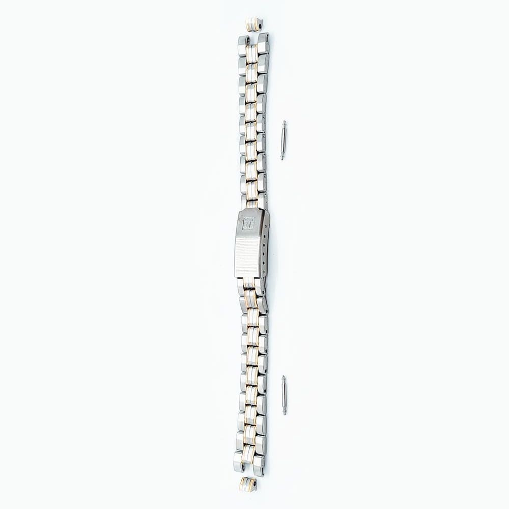 Bracelet bicolore acier Tissot - PR50 / T605014066-Bracelets Métal-AtelierNet