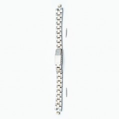 Bracelet bicolore Acier Tissot PR50 / T605014066