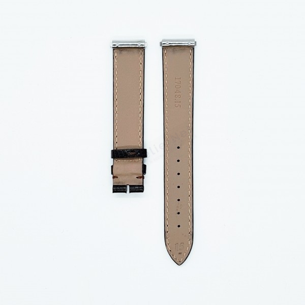 Bracelet cuir Michel Herbelin - ANTARES INTERCHANGEABLE / 17048-15-Bracelet Montre Cuir-AtelierNet