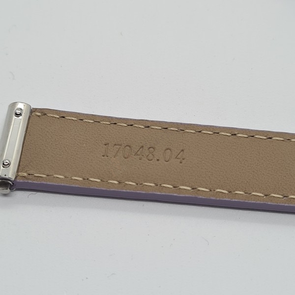 Bracelet cuir Michel Herbelin - ANTARES INTERCHANGEABLE / 17048-04-Bracelets Cuir-AtelierNet