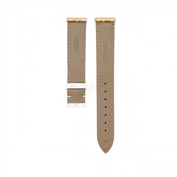 Bracelet cuir Michel Herbelin - ANTARES INTERCHANGEABLE / 17048-19T-Bracelet Montre Cuir-AtelierNet