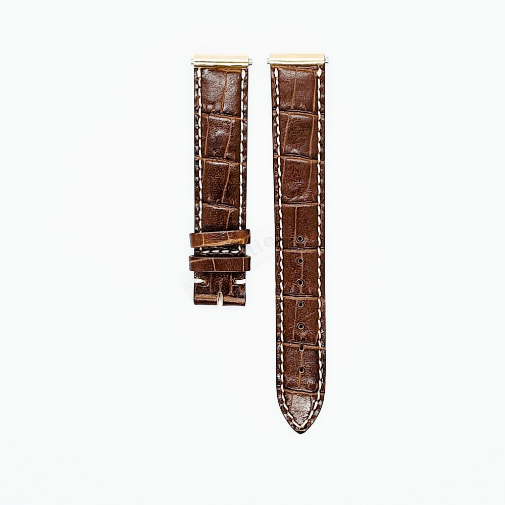 Bracelet cuir Michel Herbelin - ANTARES INTERCHANGEABLE / 17048-17P-Bracelet Montre Cuir-AtelierNet