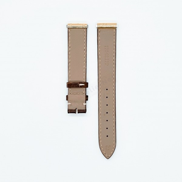 Bracelet cuir Michel Herbelin - ANTARES INTERCHANGEABLE / 17048-17P-Bracelet Montre Cuir-AtelierNet