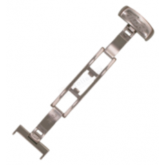 Fermoir acier pour bracelet cuir Tissot - HERITAGE - LE LOCLE - VISODATE / T640015932-Accessoires de montres-AtelierNet