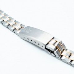 Bracelet bicolore Acier Tissot PR50 / T605014066