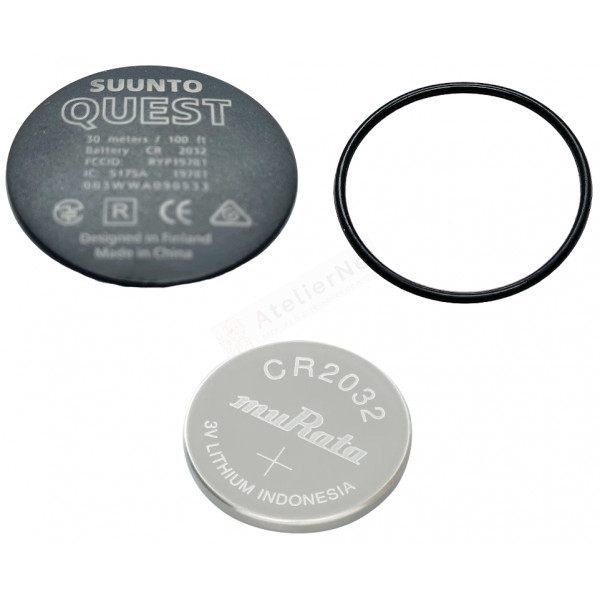 Kit de pile Suunto - QUEST / 100018647 - 100016625-Accessoires de montres-AtelierNet