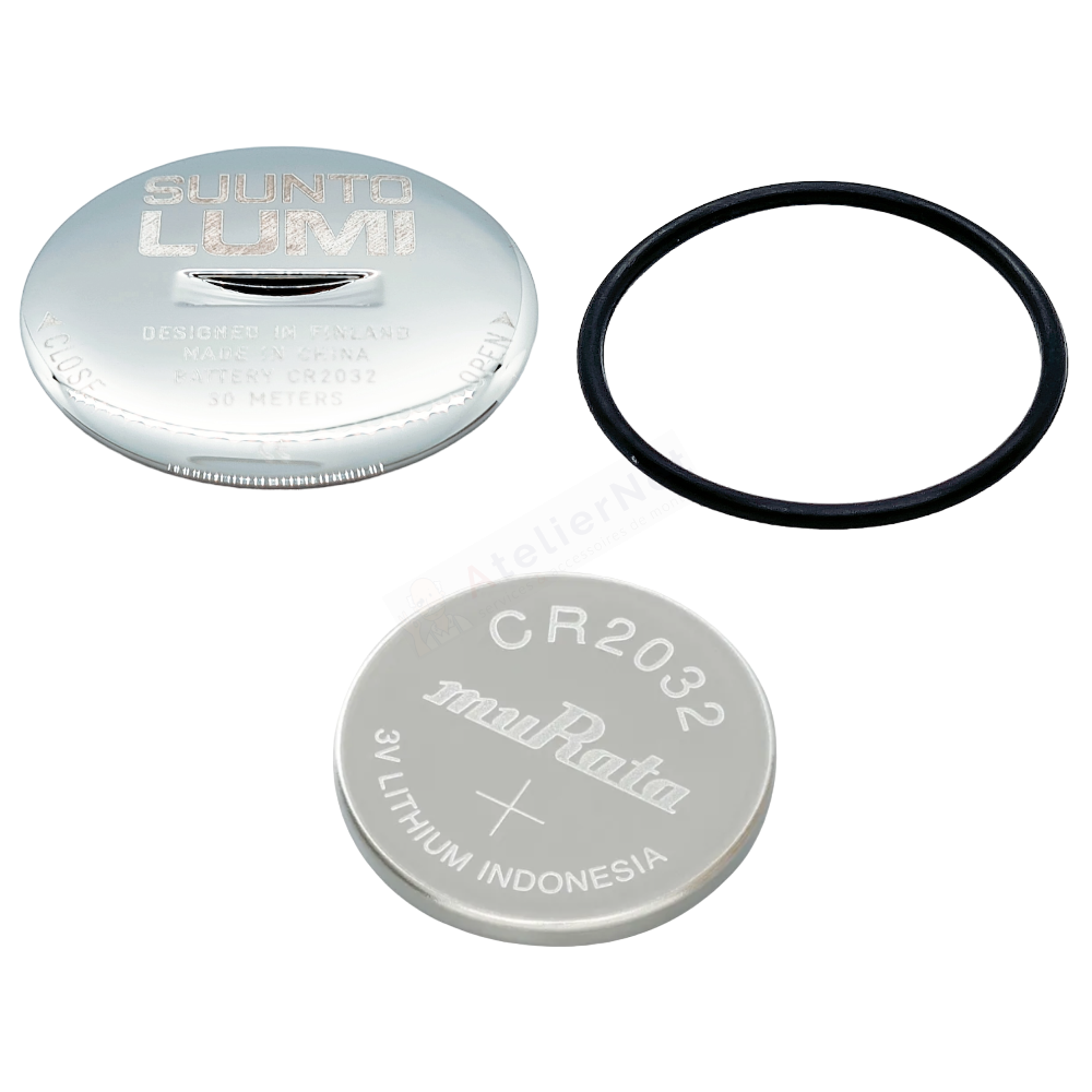 Kit de pile Suunto - LUMI / 100013467 - 100013063-Accessoires de montres-AtelierNet