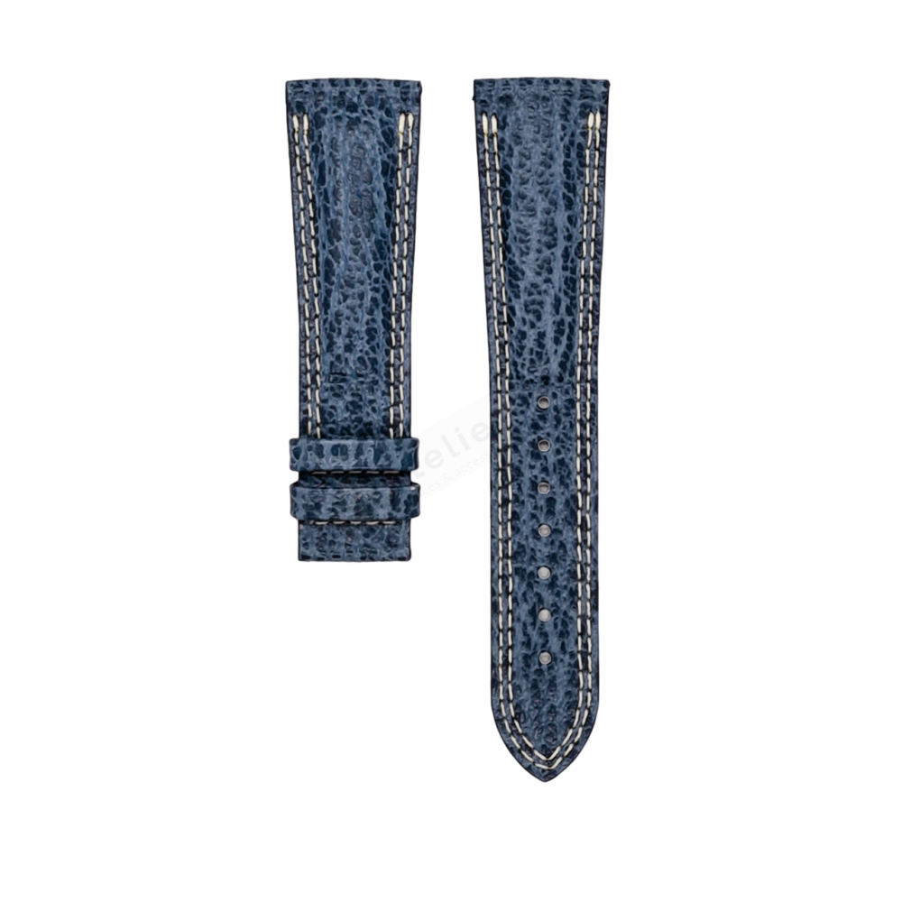 Bracelet cuir Michel Herbelin - NEWPORT - 36657 / 22-994-BLU2-18-Bracelet Montre Cuir-AtelierNet