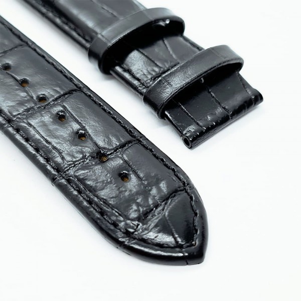Bracelet cuir Tissot - COUTURIER / T610028591-Bracelets Cuir-AtelierNet